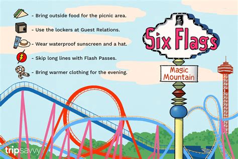 Exclusive Dining Offers with the Six Flags Magic Mountain Meal Pass